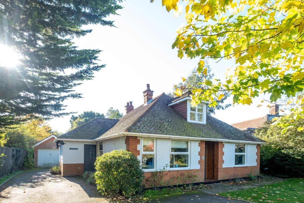 Pinewood - Aldeburgh Coastal Cottages מראה חיצוני תמונה